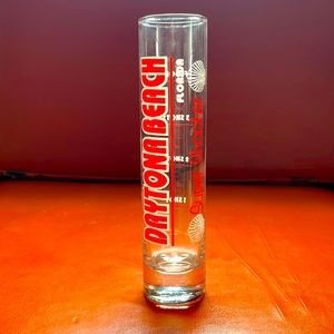 Daytona Beach Florida Super Shooter Shotglass